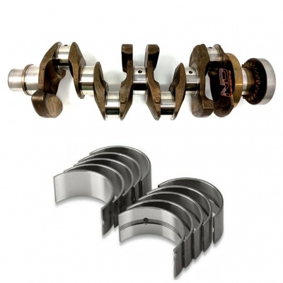 Crankshaft and full set of bearings for Land Rover/Jaguar 2.0 D 204DTD Single Turbo ONLY